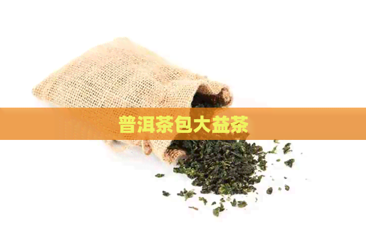 普洱茶包大益茶