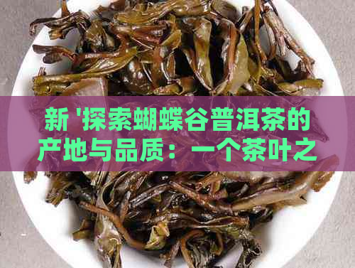 新 '探索蝴蝶谷普洱茶的产地与品质：一个茶叶之旅的极指南'