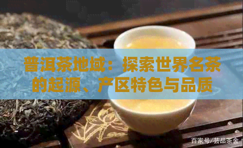 普洱茶地域：探索世界名茶的起源、产区特色与品质差异