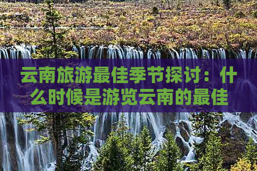 云南旅游更佳季节探讨：什么时候是游览云南的更佳时机？