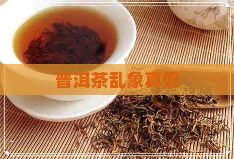 普洱茶乱象真假