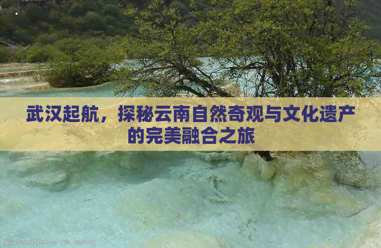 武汉起航，探秘云南自然奇观与文化遗产的完美融合之旅