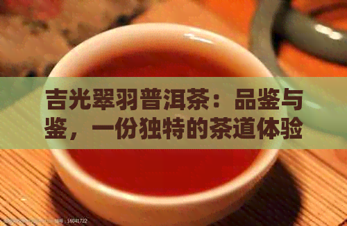 吉光翠羽普洱茶：品鉴与鉴，一份独特的茶道体验