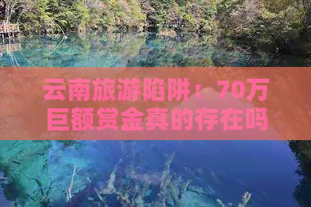 云南旅游陷阱：70万巨额赏金真的存在吗？