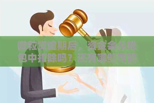 微粒贷逾期后，资金会从钱包中扣除吗？还有哪些可能的后果和解决方案？