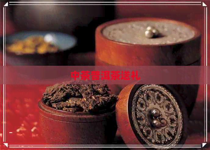 中茶普洱茶送礼