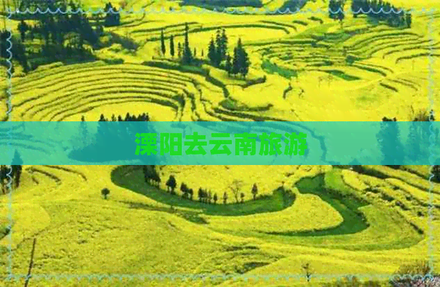 溧阳去云南旅游