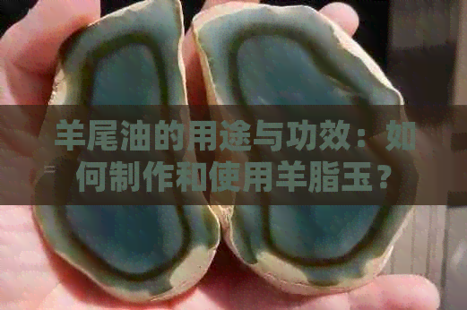 羊尾油的用途与功效：如何制作和使用羊脂玉？