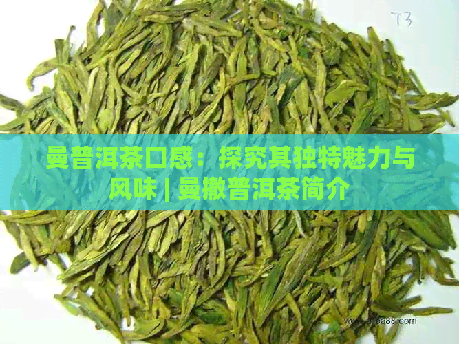 曼普洱茶口感：探究其独特魅力与风味 | 曼撤普洱茶简介