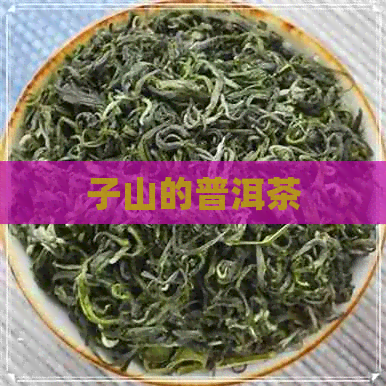 子山的普洱茶