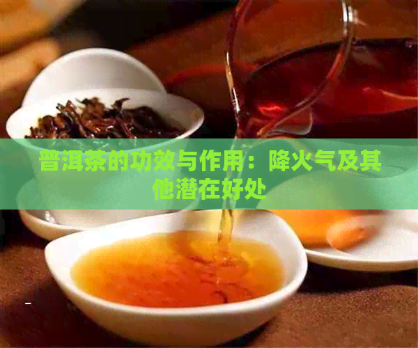 普洱茶的功效与作用：降火气及其他潜在好处