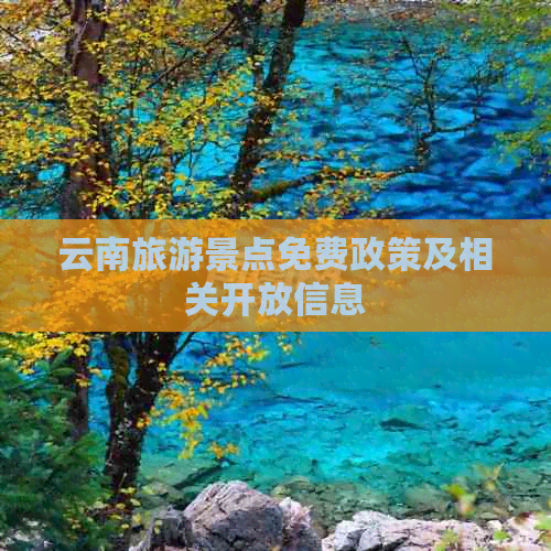 云南旅游景点免费政策及相关开放信息