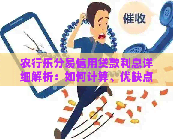 农行乐分易信用贷款利息详细解析：如何计算、优缺点及适合对象？