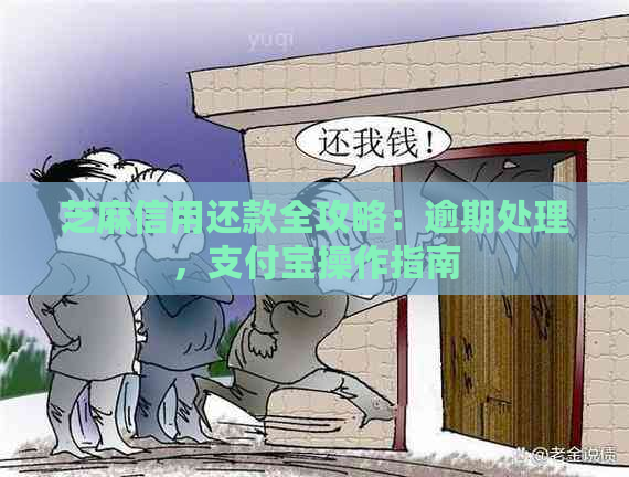 芝麻信用还款全攻略：逾期处理，支付宝操作指南