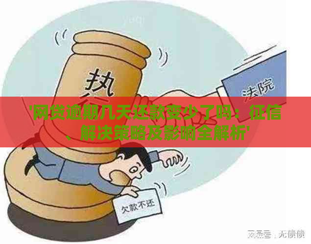 '网贷逾期几天还款变少了吗：、解决策略及影响全解析'