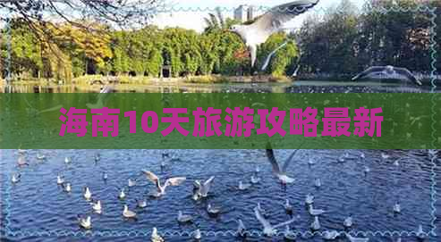 海南10天旅游攻略最新