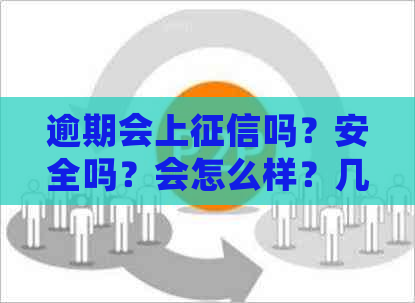 逾期会上吗？安全吗？会怎么样？几天上？