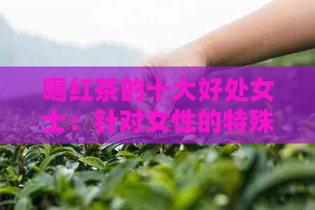 喝红茶的十大好处女士：针对女性的特殊益处与注意事项