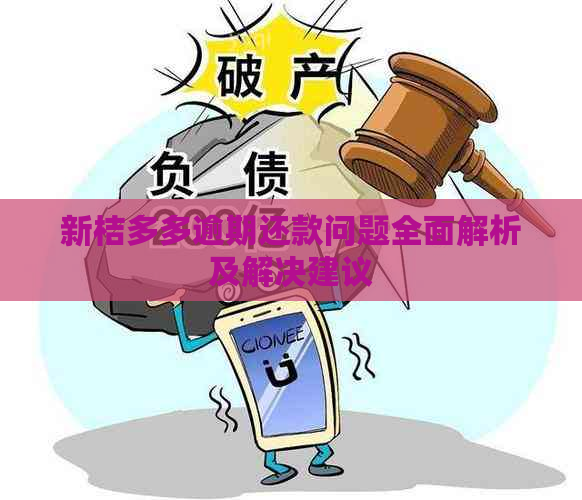 新桔多多逾期还款问题全面解析及解决建议