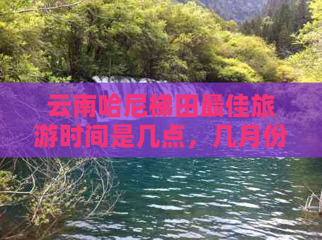 云南哈尼梯田更佳旅游时间是几点，几月份？