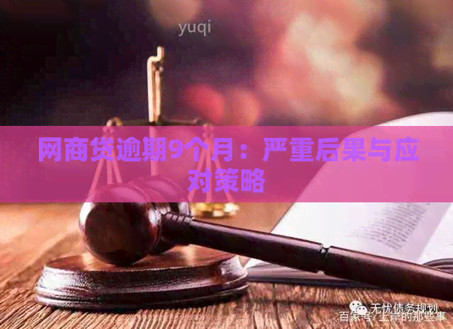 网商贷逾期9个月：严重后果与应对策略