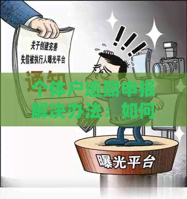 个体户逾期申报解决办法：如何妥善处理及潜在罚款影响