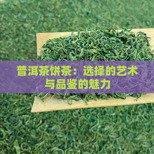 普洱茶饼茶：选择的艺术与品鉴的魅力