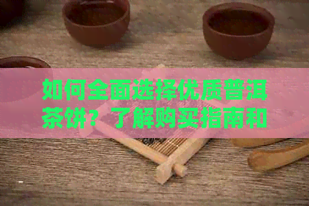 如何全面选择优质普洱茶饼？了解购买指南和鉴别技巧