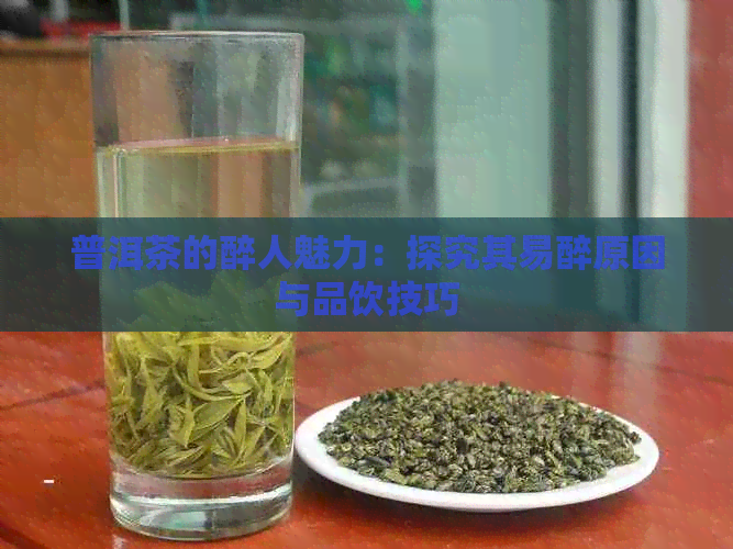 普洱茶的醉人魅力：探究其易醉原因与品饮技巧