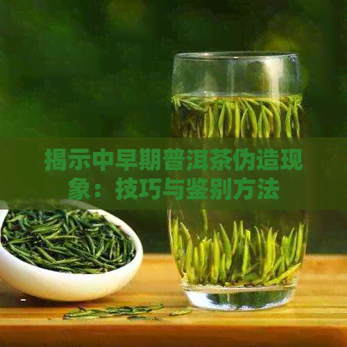 揭示中早期普洱茶伪造现象：技巧与鉴别方法