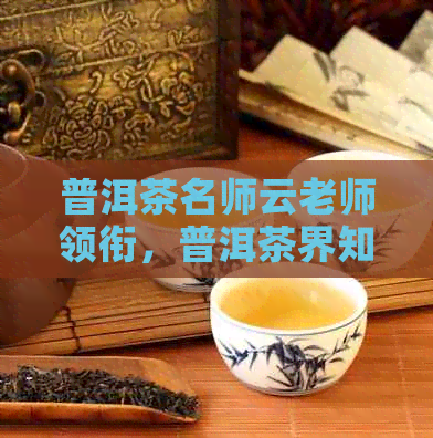 普洱茶名师云老师领衔，普洱茶界知名大师亲授大课！