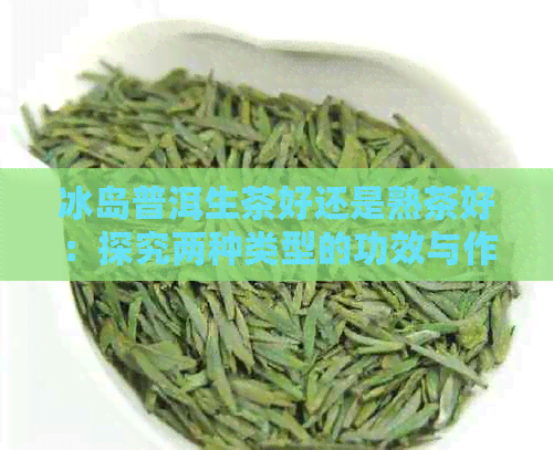 冰岛普洱生茶好还是熟茶好：探究两种类型的功效与作用