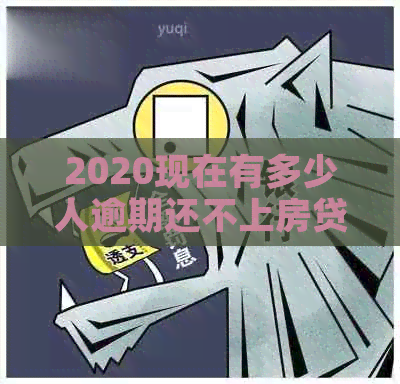 2020现在有多少人逾期还不上房贷及欠债：统计数据揭秘