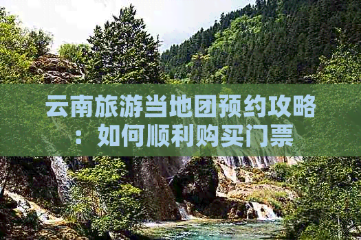 云南旅游当地团预约攻略：如何顺利购买门票