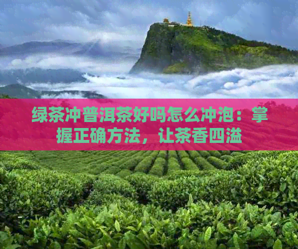 绿茶冲普洱茶好吗怎么冲泡：掌握正确方法，让茶香四溢