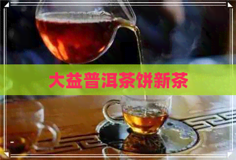 大益普洱茶饼新茶