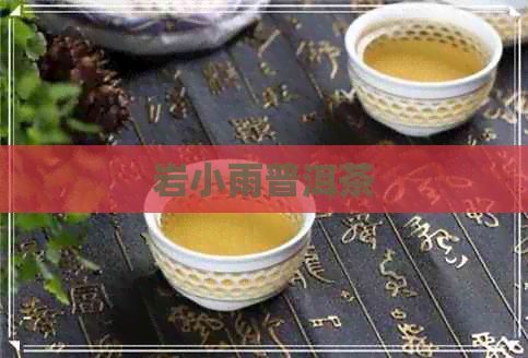 岩小雨普洱茶