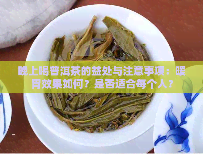 晚上喝普洱茶的益处与注意事项：暖胃效果如何？是否适合每个人？