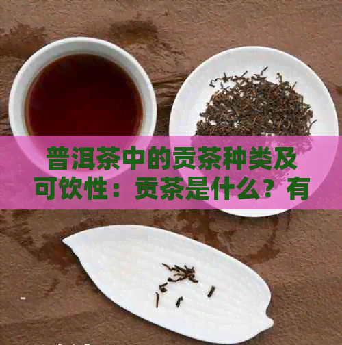 普洱茶中的贡茶种类及可饮性：贡茶是什么？有哪些种类？能喝吗？