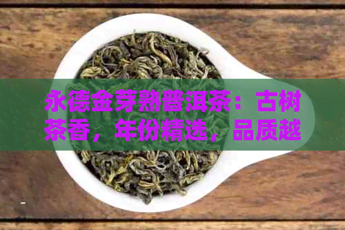 永德金芽熟普洱茶：古树茶香，年份精选，品质越，茶艺鉴，收藏珍品