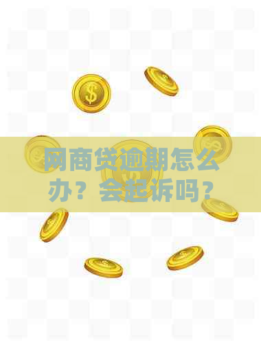 网商贷逾期怎么办？会起诉吗？上吗？多久会被起诉？有什么后果？