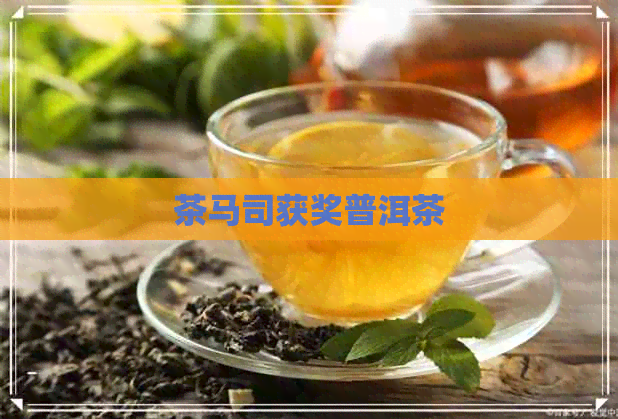 茶马司获奖普洱茶