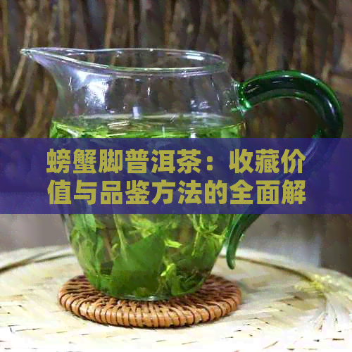 螃蟹脚普洱茶：收藏价值与品鉴方法的全面解析