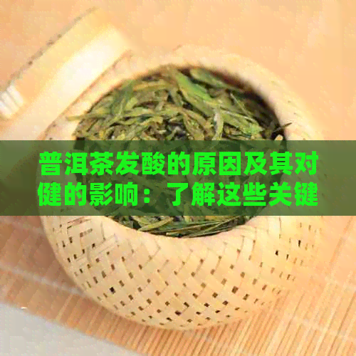 普洱茶发酸的原因及其对健的影响：了解这些关键因素，避免喝出酸味的困扰