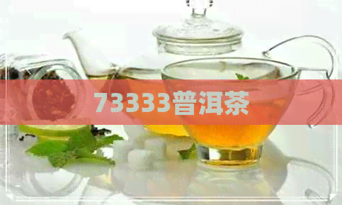 73333普洱茶