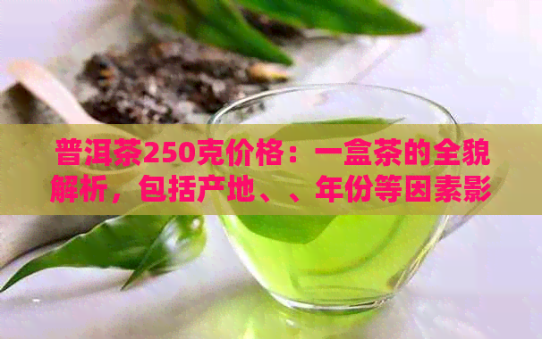 普洱茶250克价格：一盒茶的全貌解析，包括产地、、年份等因素影响