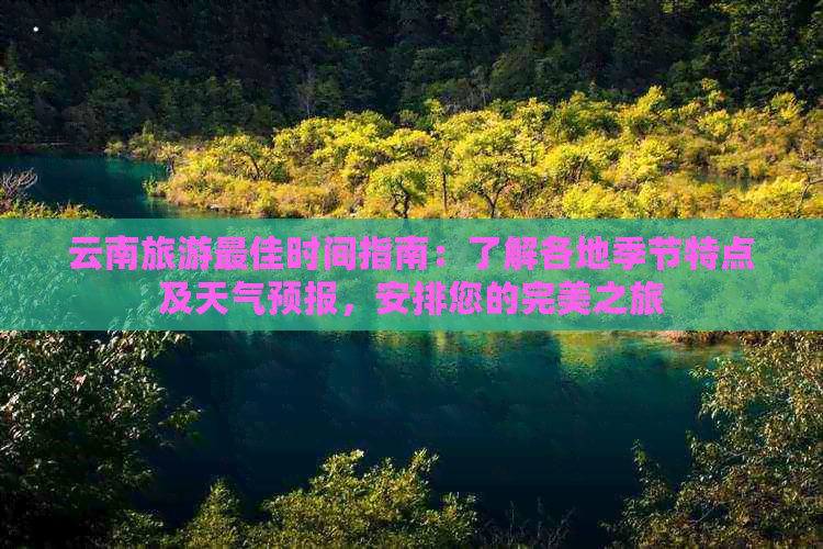 云南旅游更佳时间指南：了解各地季节特点及天气预报，安排您的完美之旅