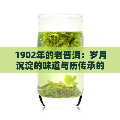 1902年的老普洱：岁月沉淀的味道与历传承的故事