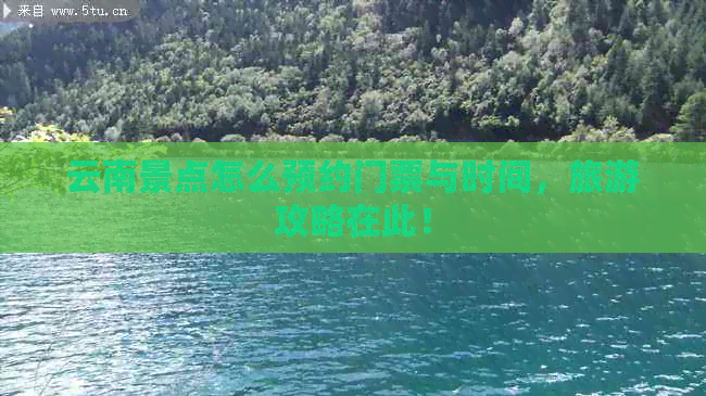 云南景点怎么预约门票与时间，旅游攻略在此！