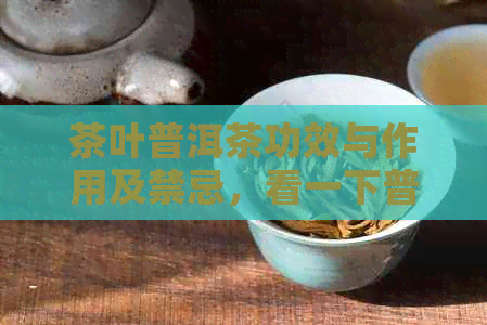 茶叶普洱茶功效与作用及禁忌，看一下普洱茶的功效，热搜榜普洱茶的功效。